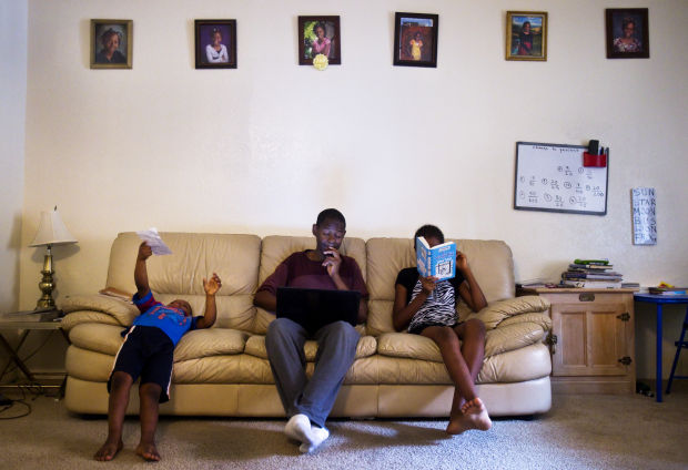 Poverty in Tucson: Souleymane Barry